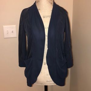 Navy Blue Soft Drape